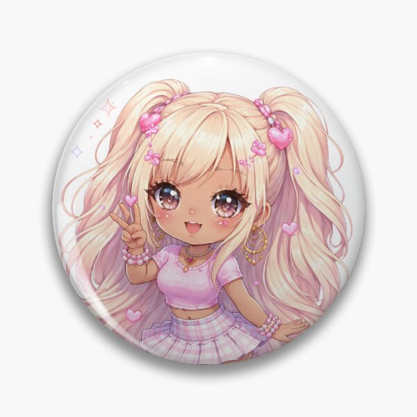 Item preview,  Chibi Girl Liora Candybloom designed and sold by moonanima.