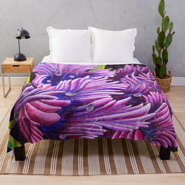 Item preview, An explosive tulip and drops of water designed and sold by Ginette Ash.