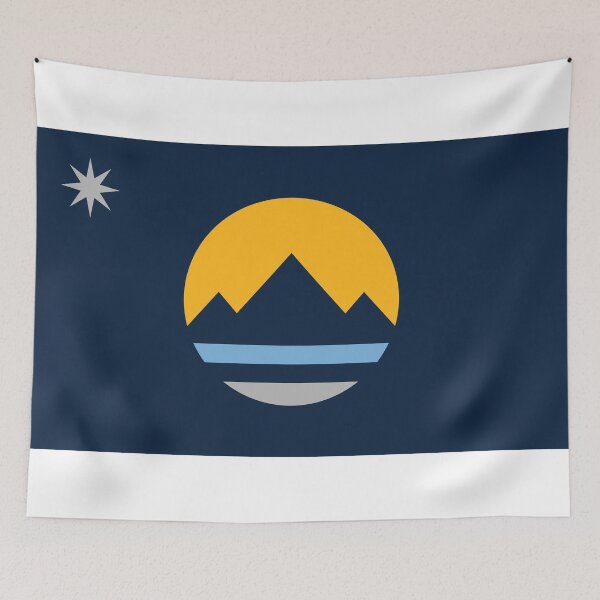 Item preview, Reno Flag - Nevada Biggest Little City in the World Pride designed and sold by NTGUILTY.