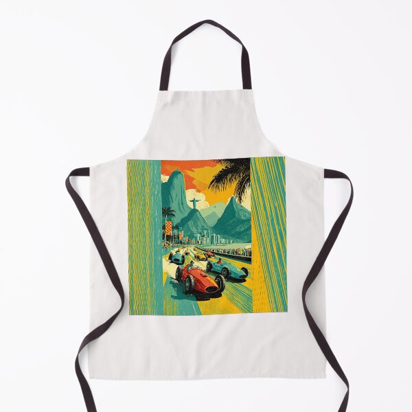 Item preview, Rio Grand Prix 1950s — Speed Beneath the Sugarloaf #5 designed and sold by Helios Be. Lavsh.