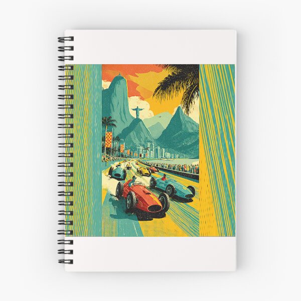 Item preview, Rio Grand Prix  1950s — Speed Beneath the Sugarloaf #5 designed and sold by Helios Be. Lavsh.