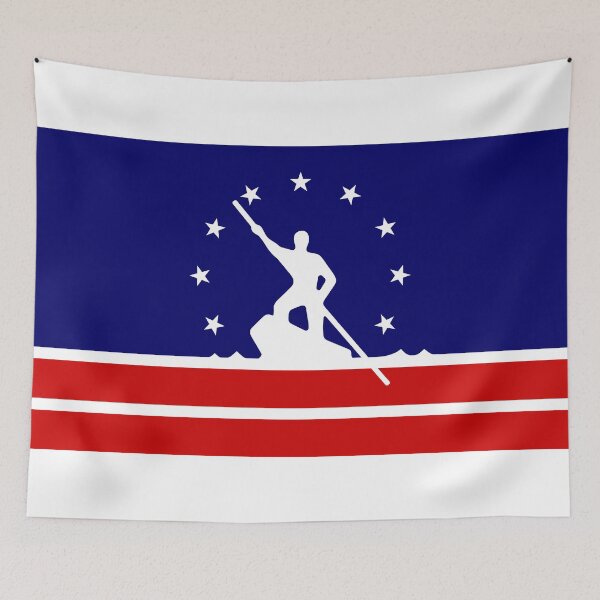 Item preview, Richmond Flag - Virginia River City & Old Dominion Pride designed and sold by NTGUILTY.