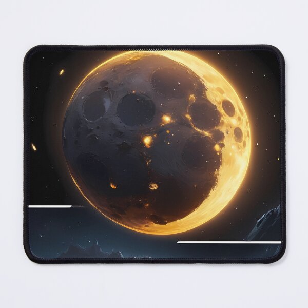 Item preview, Cosmic Landscape Phone Case – Golden River Galaxy Night Design designed and sold by Bronze-Starr.