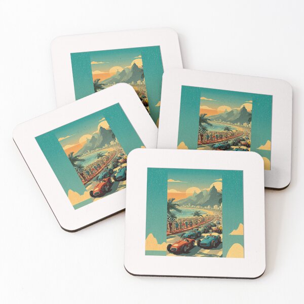 Item preview, Rio Grand Prix  1950s — Speed Beneath the Sugarloaf #6 designed and sold by Helios Be. Lavsh.