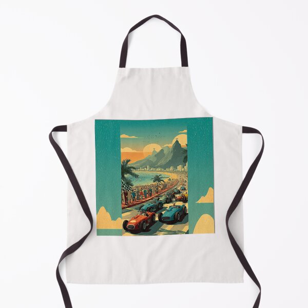 Item preview, Rio Grand Prix 1950s — Speed Beneath the Sugarloaf #6 designed and sold by Helios Be. Lavsh.