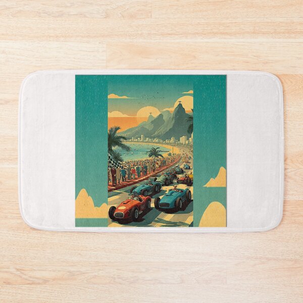 Item preview, Rio Grand Prix  1950s — Speed Beneath the Sugarloaf #6 designed and sold by Helios Be. Lavsh.