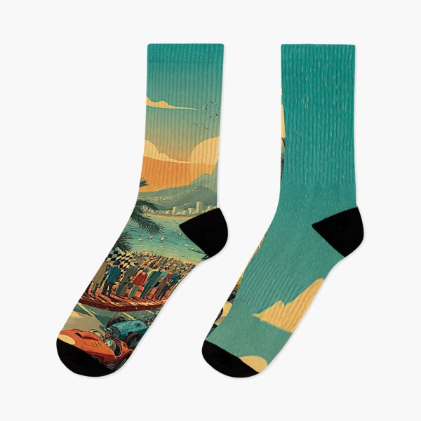 Item preview, Rio Grand Prix  1950s — Speed Beneath the Sugarloaf #6 designed and sold by Helios Be. Lavsh.