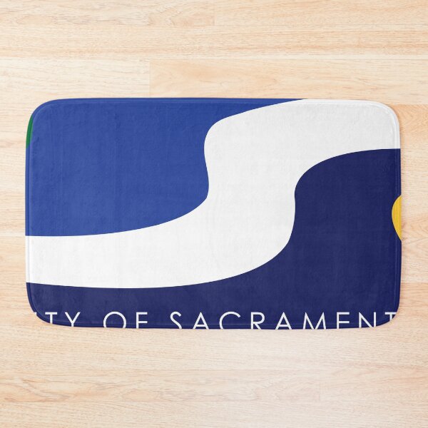 Item preview, Sacramento Flag - California Capital & Farm-to-Fork Pride designed and sold by NTGUILTY.