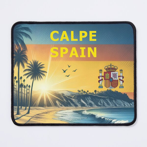 Item preview, Evening sunset in Calpe, Spain.    designed and sold by Gunnar Hermansen.