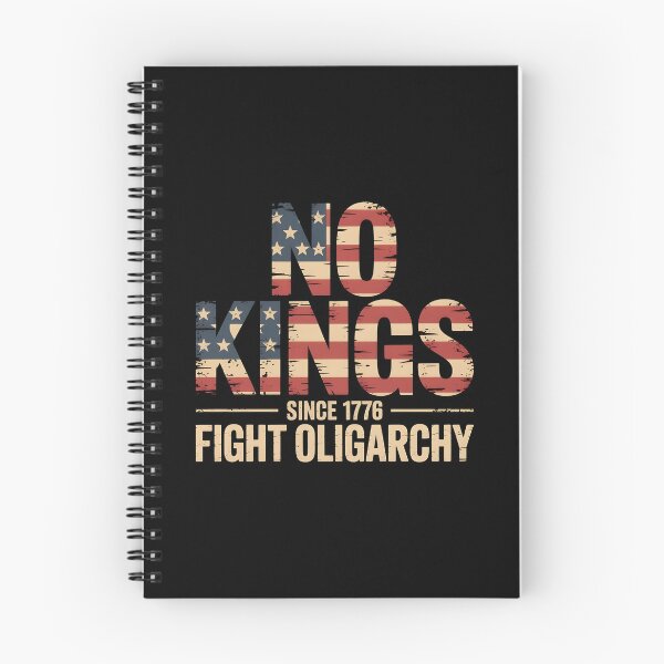 Item preview, No Kings Fight Oligarchy designed and sold by Lina Caro.