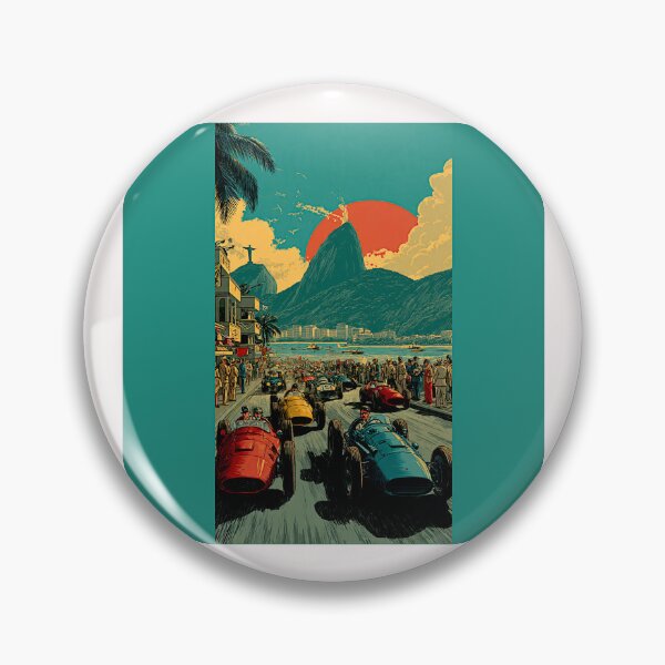 Item preview, Rio Grand Prix  1950s — Speed Beneath the Sugarloaf #7 designed and sold by Helios Be. Lavsh.