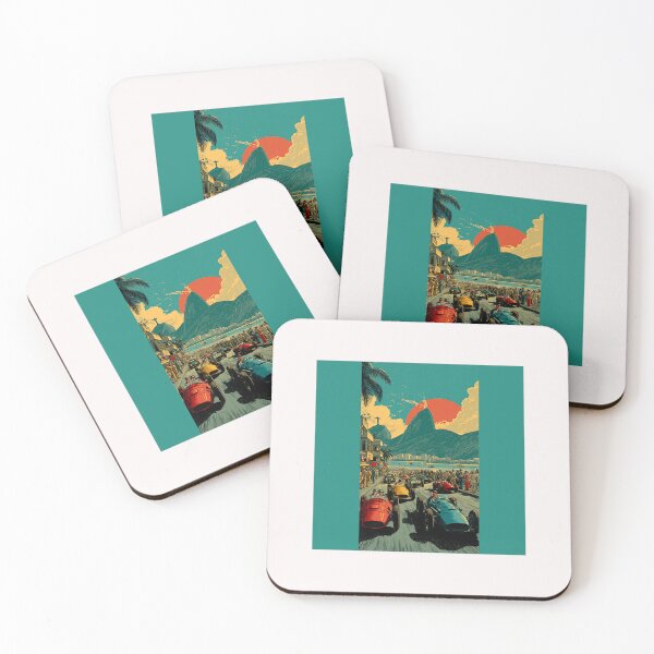 Item preview, Rio Grand Prix  1950s — Speed Beneath the Sugarloaf #7 designed and sold by Helios Be. Lavsh.