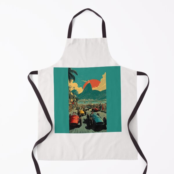 Item preview, Rio Grand Prix 1950s — Speed Beneath the Sugarloaf #7 designed and sold by Helios Be. Lavsh.