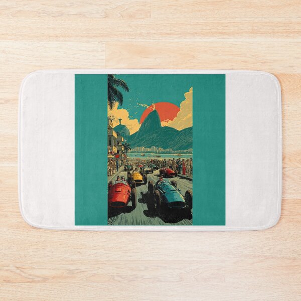 Item preview, Rio Grand Prix  1950s — Speed Beneath the Sugarloaf #7 designed and sold by Helios Be. Lavsh.
