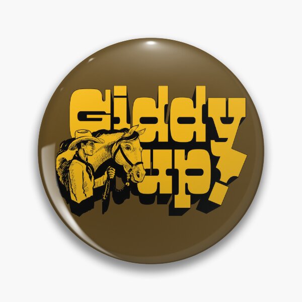 Item preview, GIDDY UP! designed and sold by CosmicPatriot.
