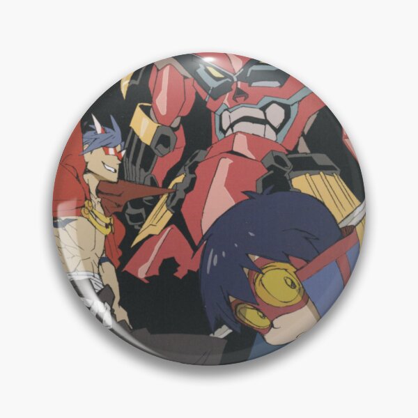 Item preview, Gurren Lagann with Kamina and Simon! designed and sold by Chimera-Kraken.