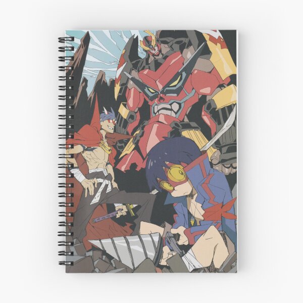 Item preview, Gurren Lagann with Kamina and Simon! designed and sold by Chimera-Kraken.