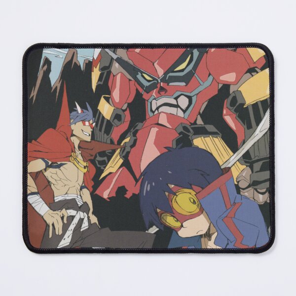 Item preview, Gurren Lagann with Kamina and Simon! designed and sold by Chimera-Kraken.