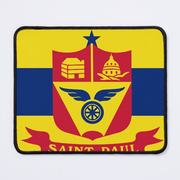 Item preview, Saint Paul Flag - Minnesota Capital & Twin Cities Pride designed and sold by NTGUILTY.