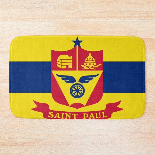 Item preview, Saint Paul Flag - Minnesota Capital & Twin Cities Pride designed and sold by NTGUILTY.