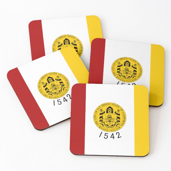 Item preview, San Diego Flag - California Birthplace & Pacific Coast Pride designed and sold by NTGUILTY.