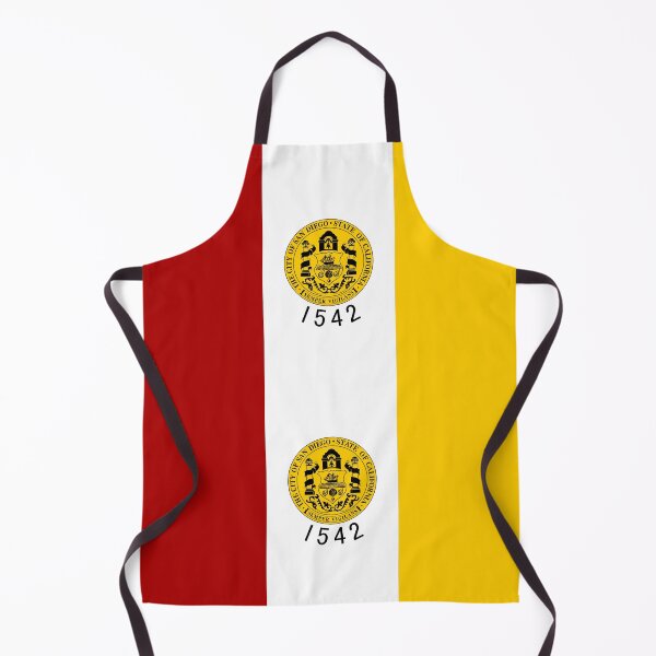 Item preview, San Diego Flag - California Birthplace & Pacific Coast Pride designed and sold by NTGUILTY.