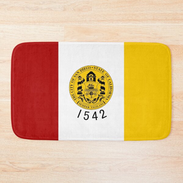 Item preview, San Diego Flag - California Birthplace & Pacific Coast Pride designed and sold by NTGUILTY.