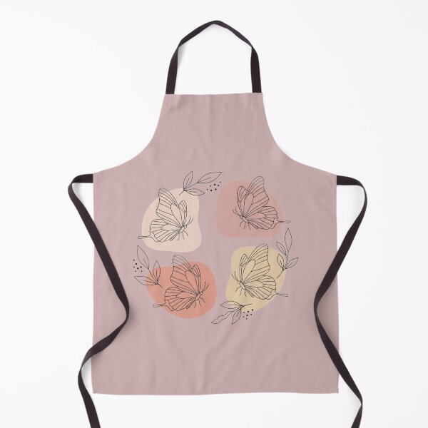 Item preview, Minimalist illustration of butterflies and leaves designed and sold by Unsololugar.