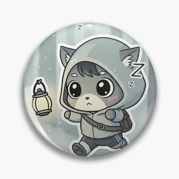 Item preview, scared Kitten designed and sold by enima0anime.