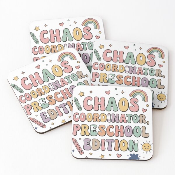 Item preview, Chaos Coordinator Preschool Edition designed and sold by taylortails.
