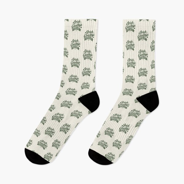 Item preview, Irish Goodbye Enthusiast  designed and sold by DemureArtsy.