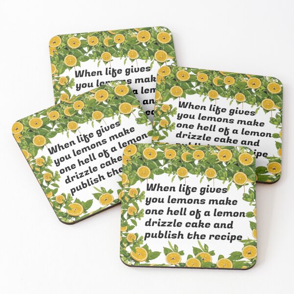 Item preview, A quote on the famous saying "when life gives you lemons"  designed and sold by Totevation.