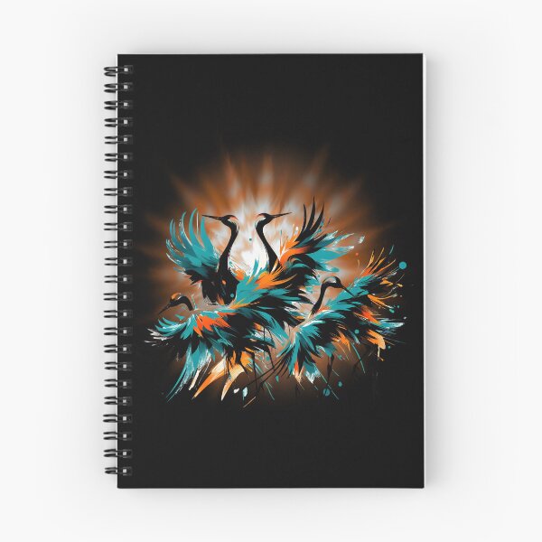 Item preview, Dancing Birds Abstract Art designed and sold by Szpaku desart .