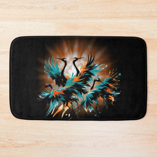 Item preview, Dancing Birds Abstract Art designed and sold by Szpaku desart .