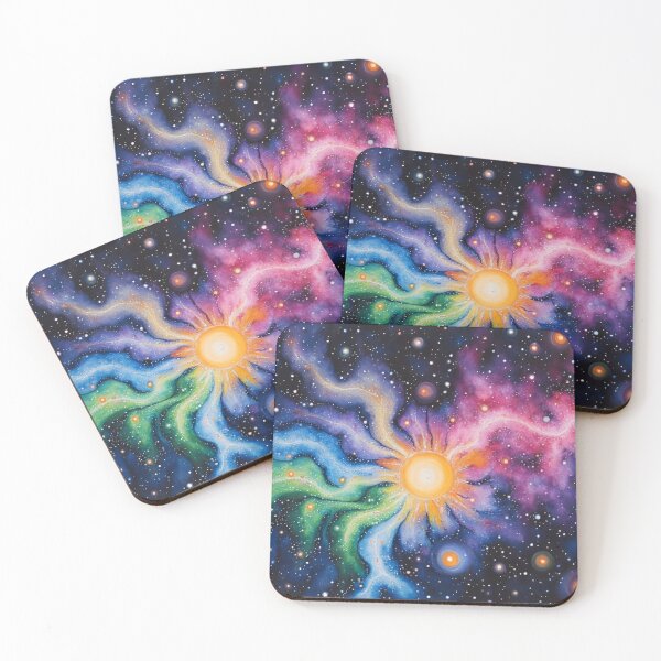 Item preview, Vibrant Cosmic Starburst designed and sold by CAutumnTrapp.