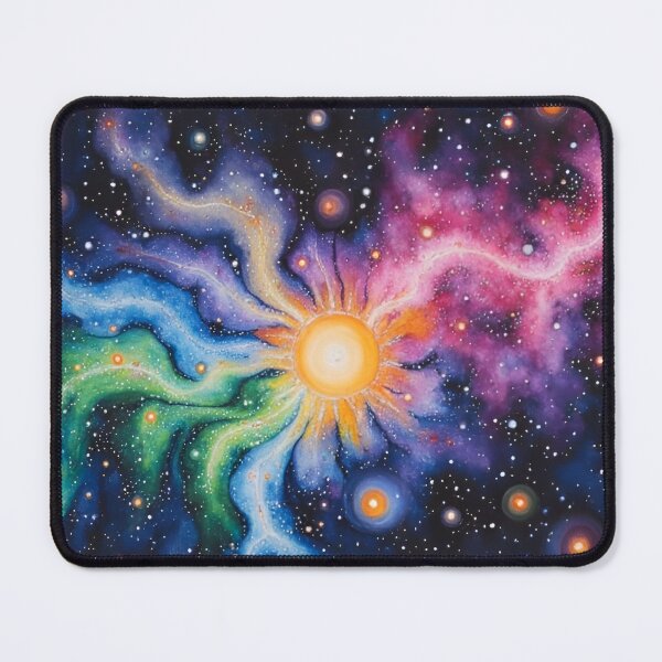 Item preview, Vibrant Cosmic Starburst designed and sold by CAutumnTrapp.