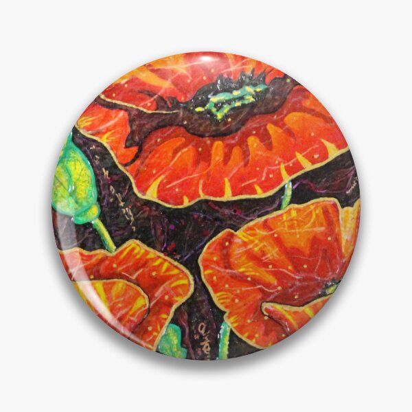 Item preview, A stroll through the poppies designed and sold by Ginette Ash.