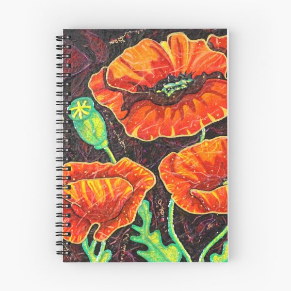 Item preview, A stroll through the poppies designed and sold by Ginette Ash.
