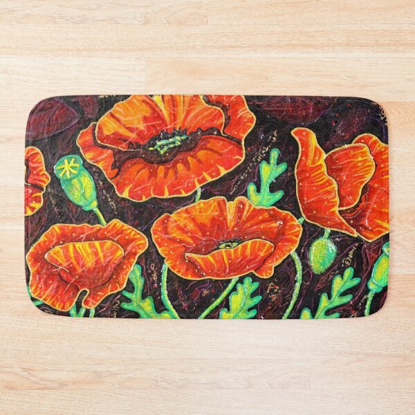Item preview, A stroll through the poppies designed and sold by Ginette Ash.
