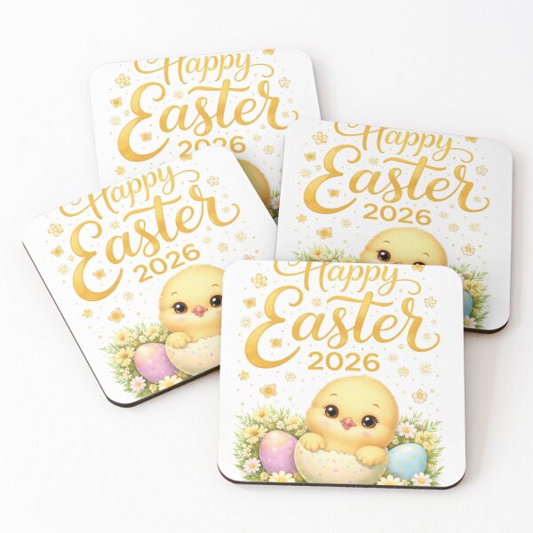 Item preview, Happy easter 2026 chick designed and sold by Pure Faith.