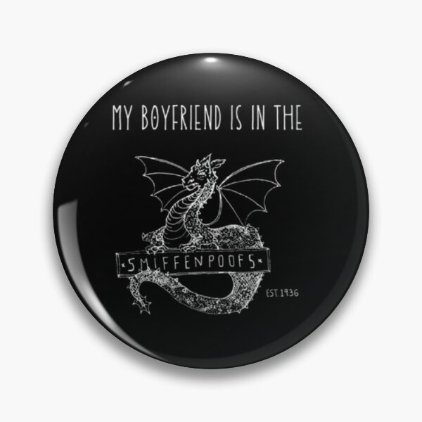 Item preview, My Boyfriend is in the Smiffenpoofs Logo designed and sold by TheSmiffenpoofs.
