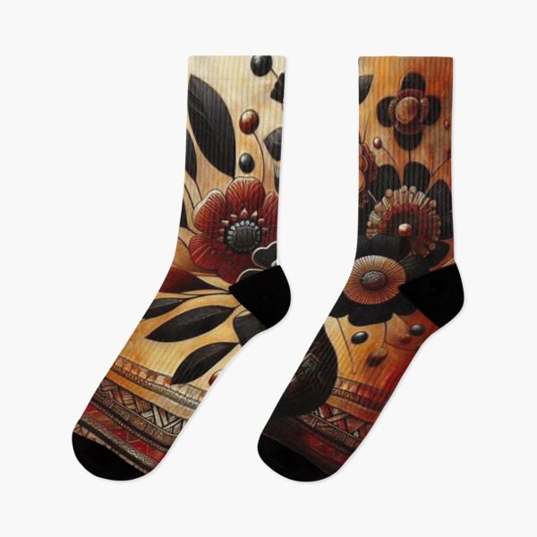 Item preview, Flowers, Tribal Art Style  designed and sold by Shs-Kenya.