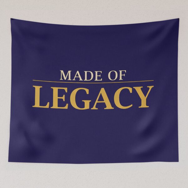 Item preview, Made of Legacy African Pride Minimalist Gold Typography Design designed and sold by The Melanic.