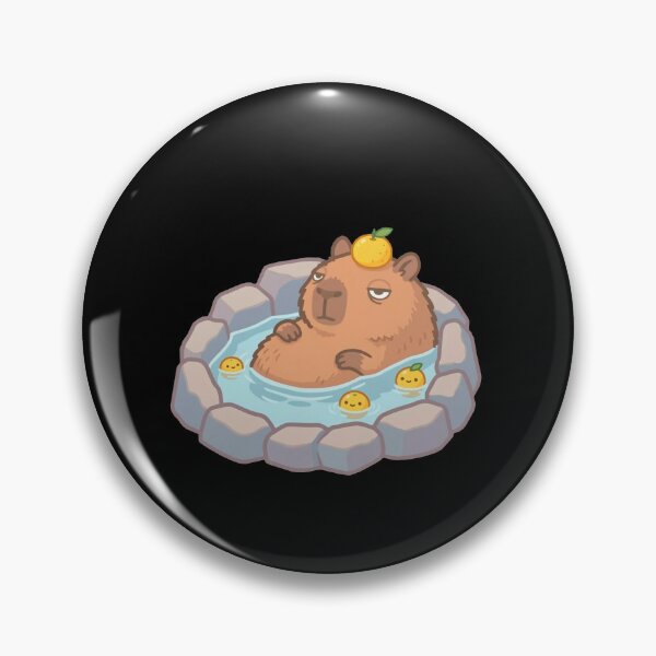 Item preview, Capybara Burnout III designed and sold by DreamBrushy.
