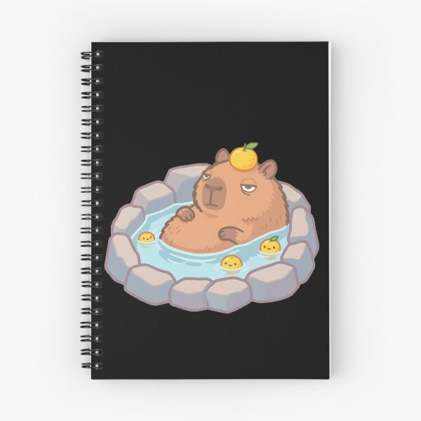 Item preview, Capybara Burnout III designed and sold by DreamBrushy.