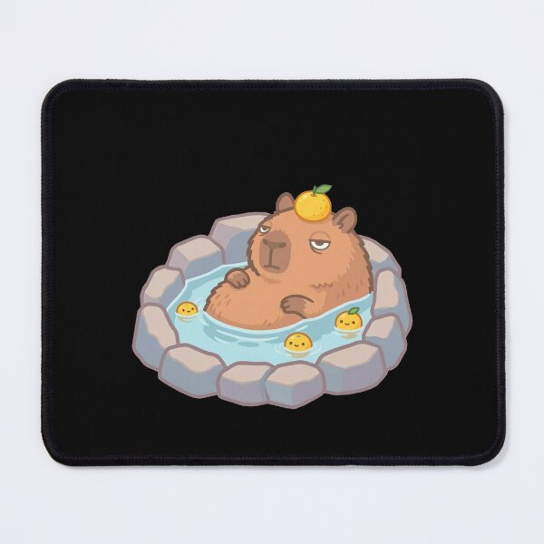 Item preview, Capybara Burnout III designed and sold by DreamBrushy.