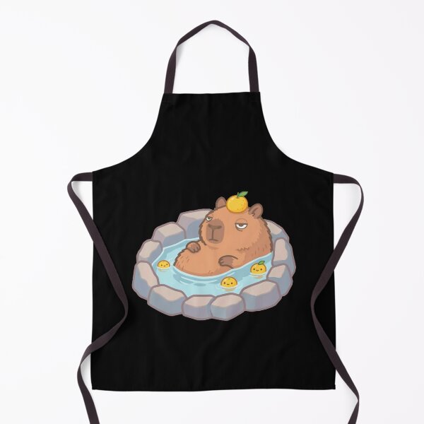 Item preview, Capybara Burnout III designed and sold by DreamBrushy.