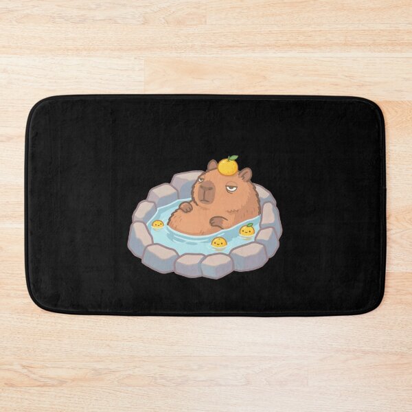 Item preview, Capybara Burnout III designed and sold by DreamBrushy.