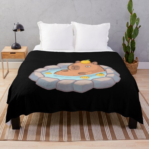 Item preview, Capybara Burnout III designed and sold by DreamBrushy.