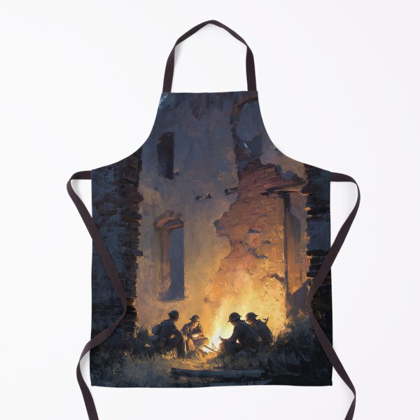 Item preview, Soldiers Resting Before Dawn designed and sold by Rtymer.